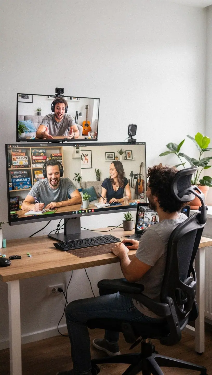 Balancing competitive and casual tabletop game play