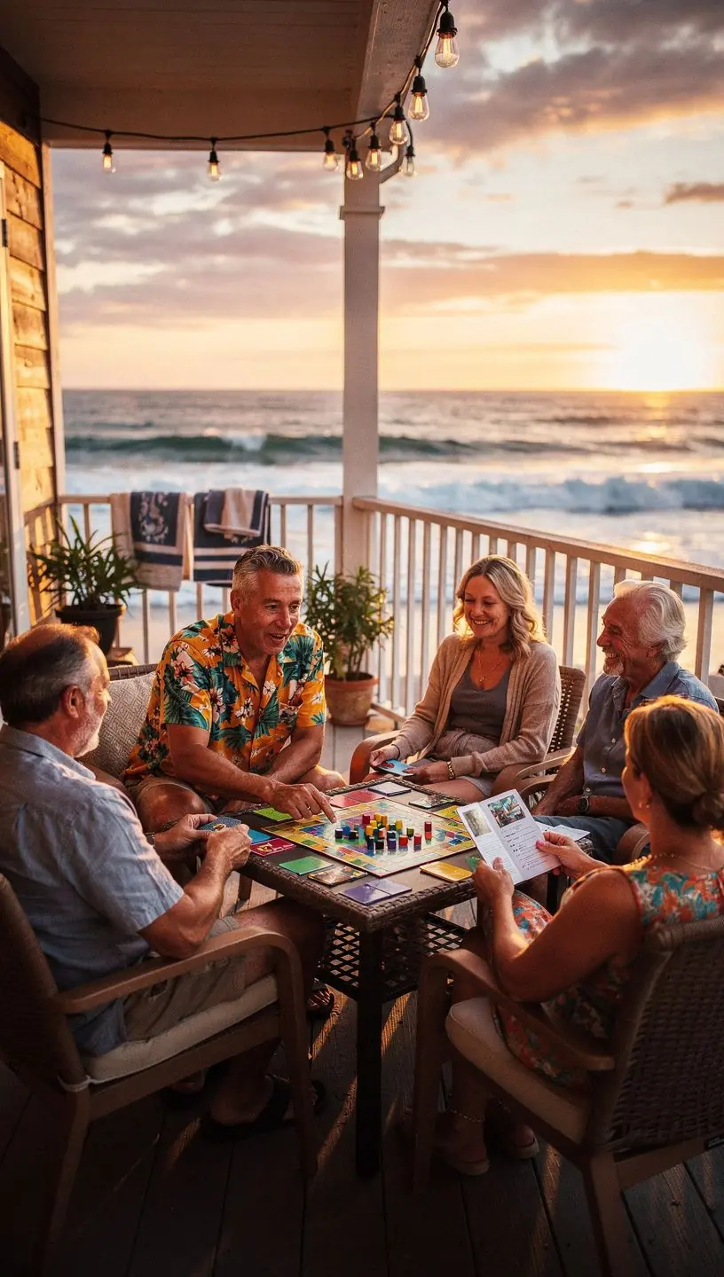 Guide to organizing successful game nights.