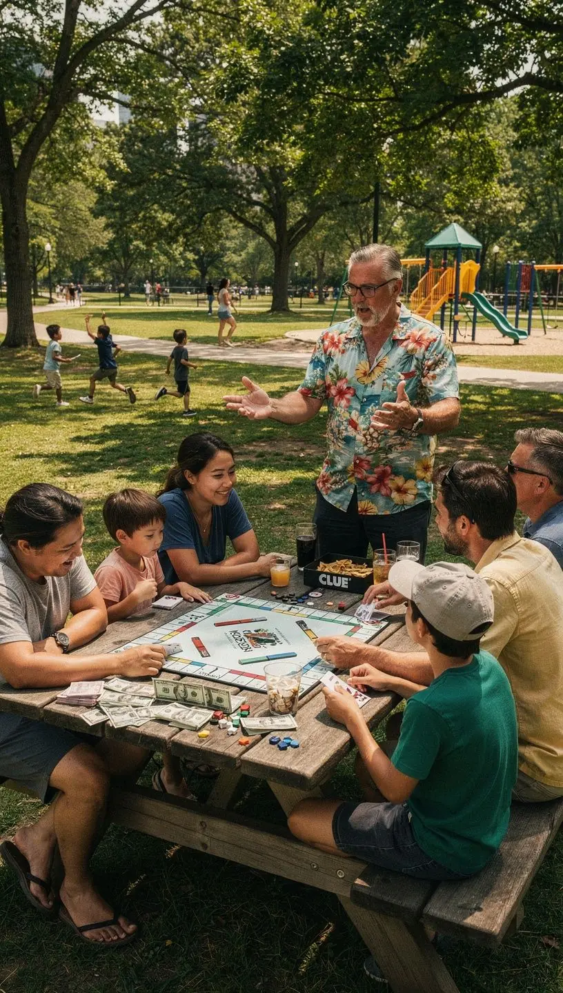 Engaging adults in social gaming experiences